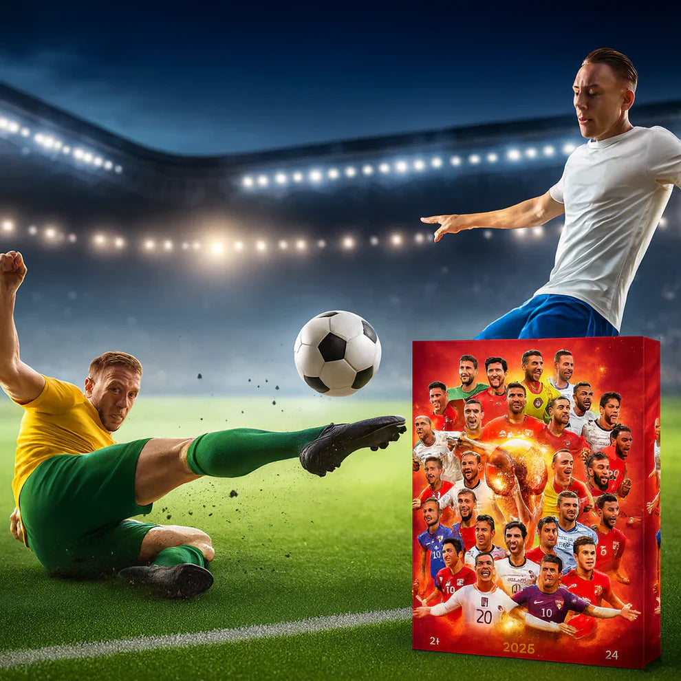 2025 Advent Calendar – Football’s Ultimate Countdown to Christmas! 🎄