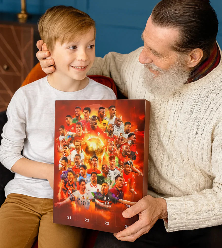 2025 Advent Calendar – Football’s Ultimate Countdown to Christmas! 🎄