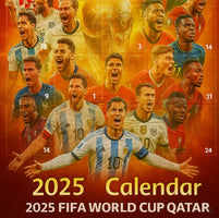 2025 Advent Calendar – Football’s Ultimate Countdown to Christmas! 🎄