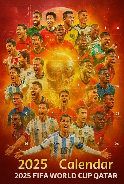 2025 Advent Calendar – Football’s Ultimate Countdown to Christmas! 🎄