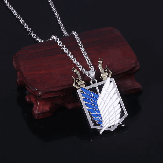 AOT Inspired Necklace & Ring