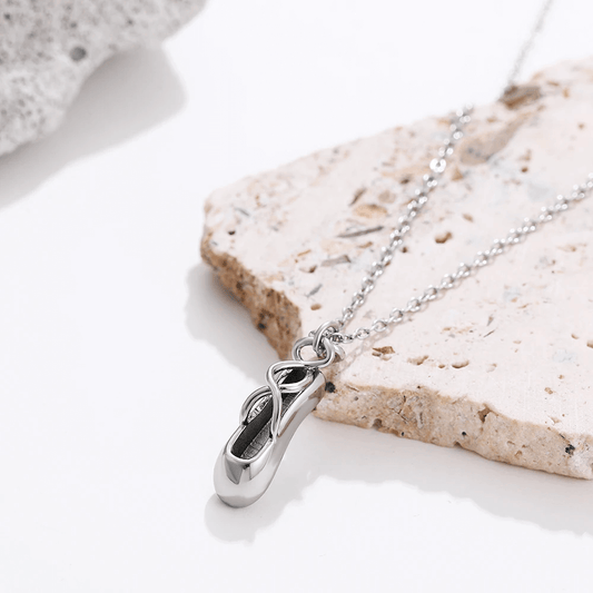 Ballet inspired Earrings & Necklace