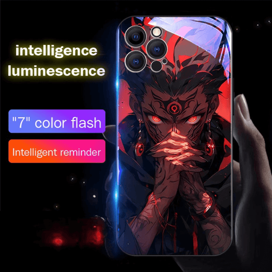 Anime Luminous Phone Case