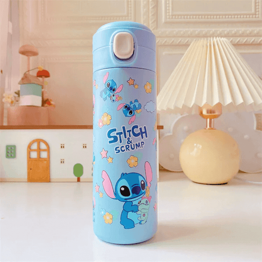 Adorable Stitch Water Bottle